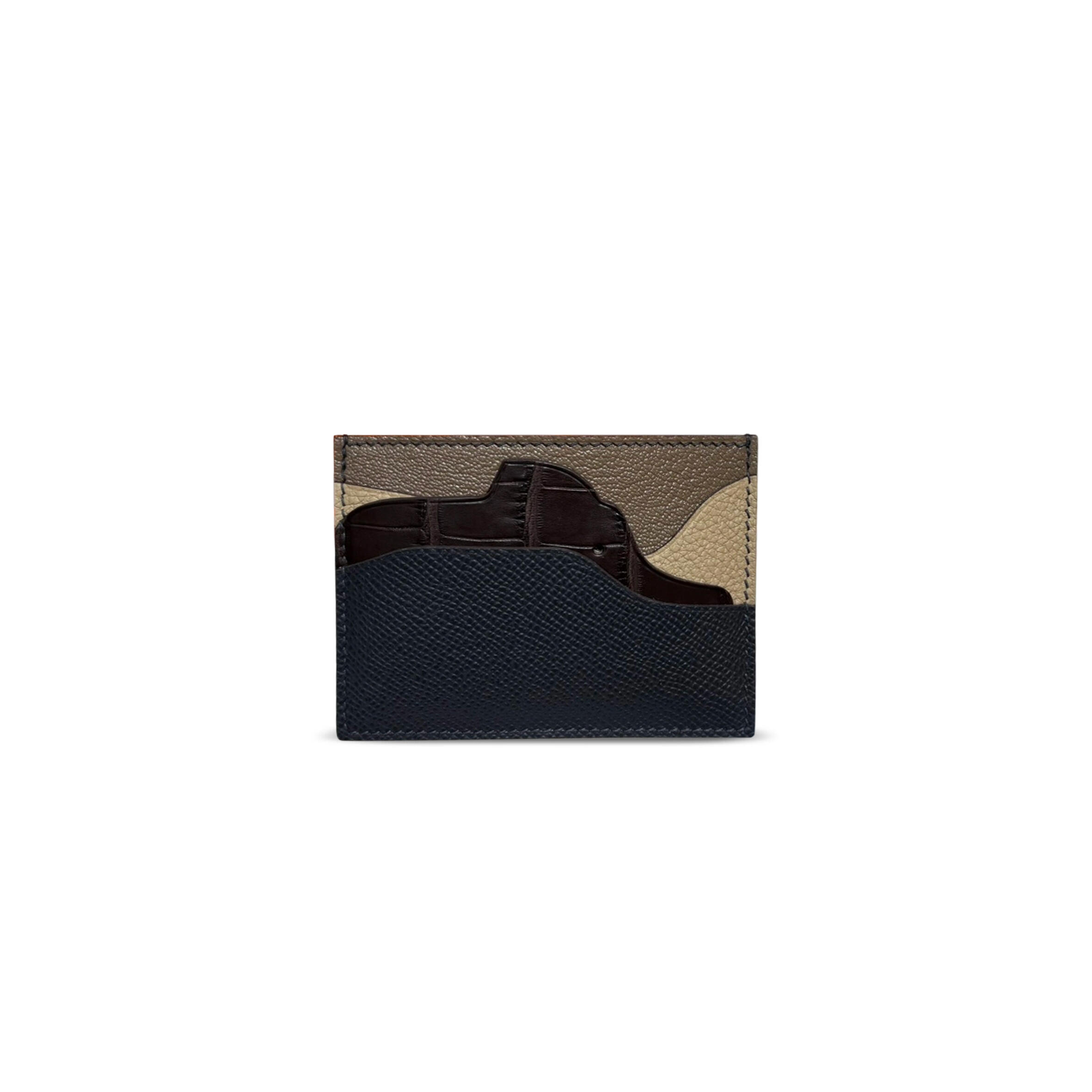 HERMÈS HISTOIRE NATURELLE CARD HOLDER (10*7cm)